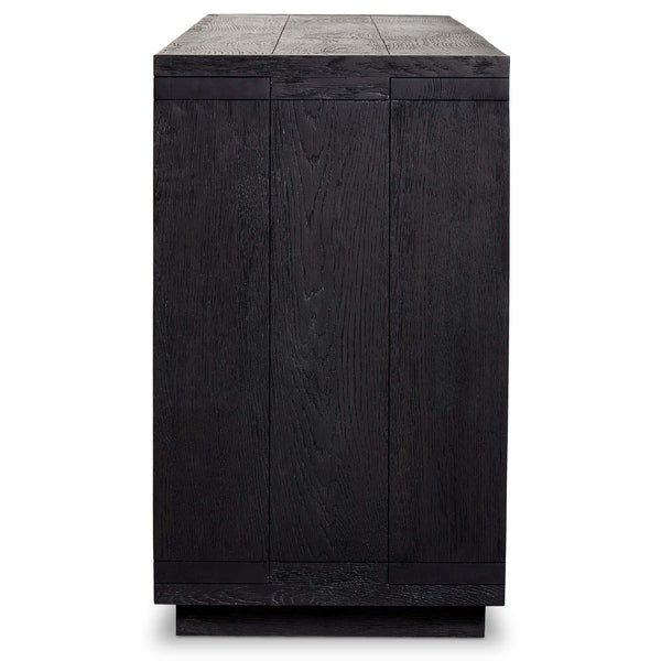 Home Fashion Warby Sideboard Worn Black By Four Hands