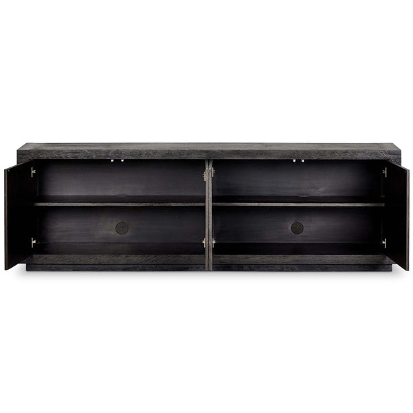 Home Fashion Warby Sideboard Worn Black By Four Hands