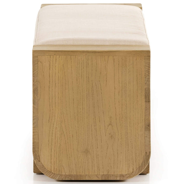 Home Fashion Ward Accent Bench Natural Nettlewood By Four Hands