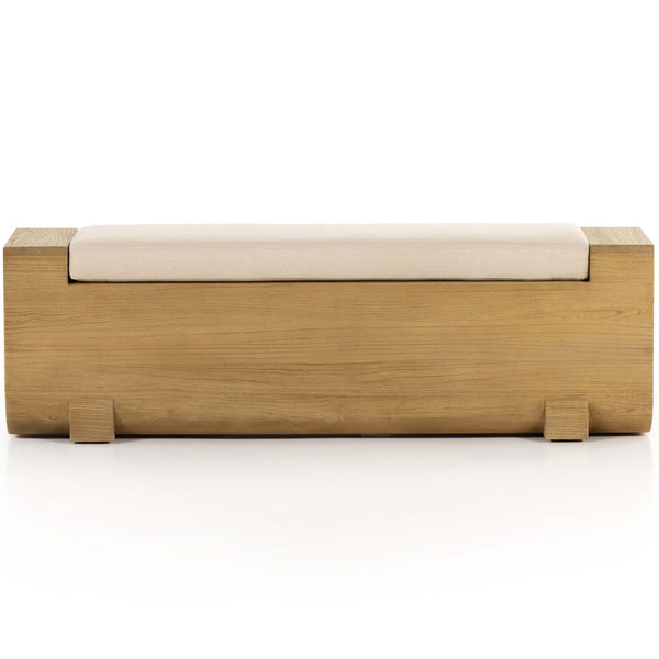Home Fashion Ward Accent Bench Natural Nettlewood By Four Hands
