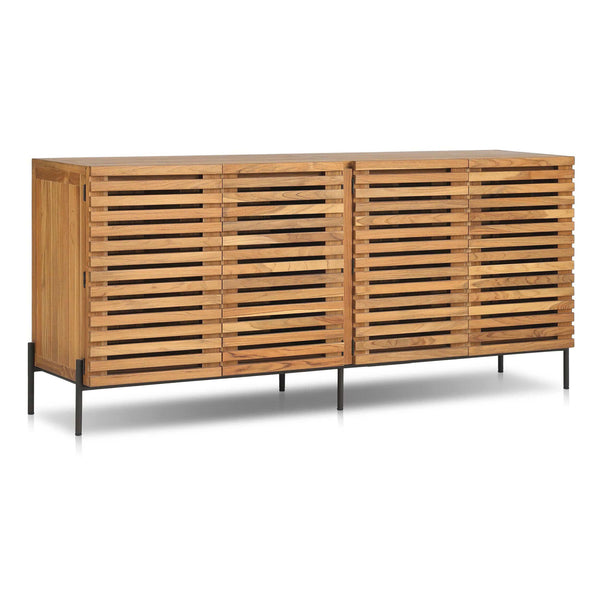 home fashion Webb Outdoor Sideboard Natural by Four Hands