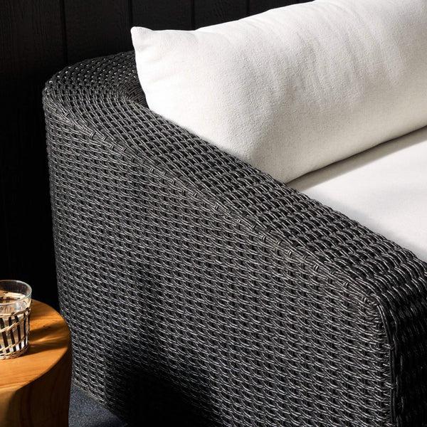 Home Fashion Westby Outdoor Sofa Alessi Linen By Four Hands