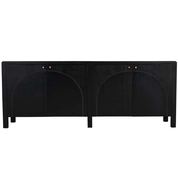 Home Fashion Weston Sideboard HB W/Light Brown Trim