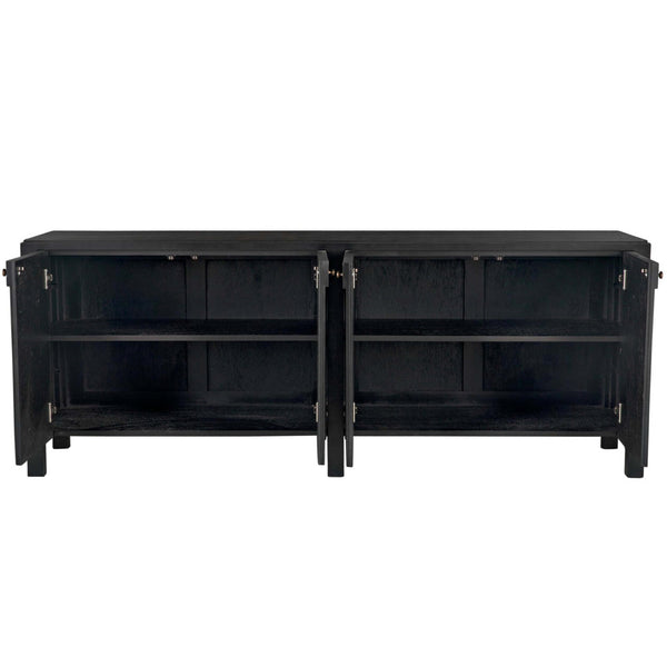 Home Fashion Weston Sideboard HB W/Light Brown Trim