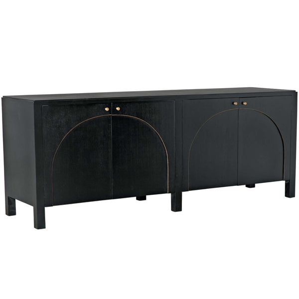 home fashion Weston Sideboard HB w/Light Brown Trim