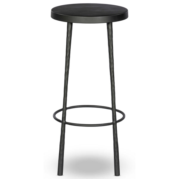 Home Fashion Westwood Bar & Counter Stool Gunmetal By Four Hands