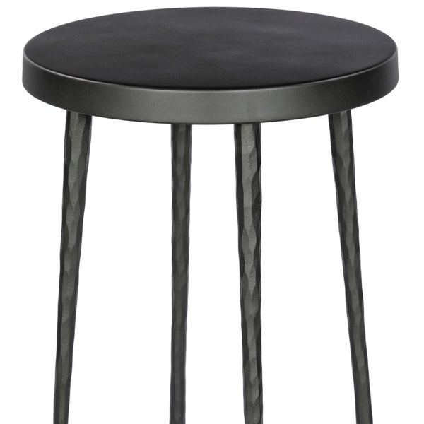 Home Fashion Westwood Bar & Counter Stool Gunmetal By Four Hands