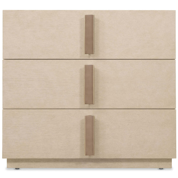 Home Fashion Westwood Nightstand Polished Limestone