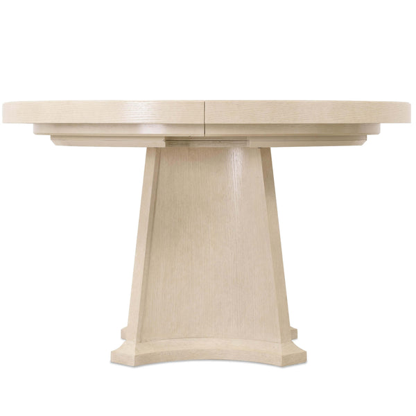 Home Fashion Westwood Round Dining Table Polished Limestone