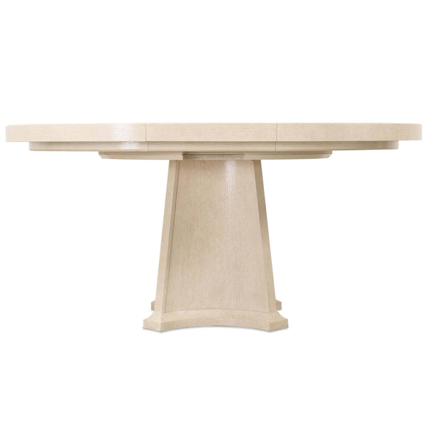 Home Fashion Westwood Round Dining Table Polished Limestone