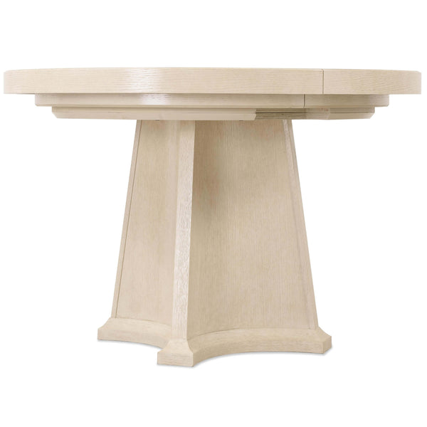 home fashion Westwood Round Dining Table Polished Limestone