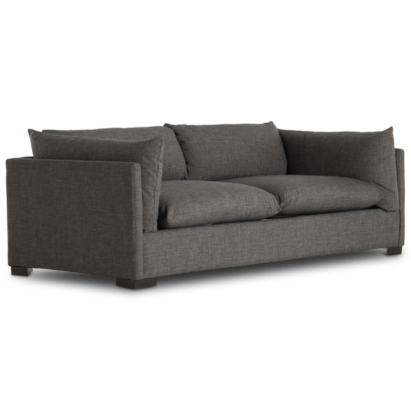 Home Fashion Westwood Sofa Bennett Charcoal By Four Hands