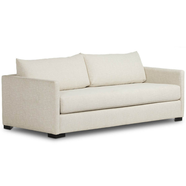 Home Fashion Wickham 86.5" Sofa Alameda Snow By Four Hands