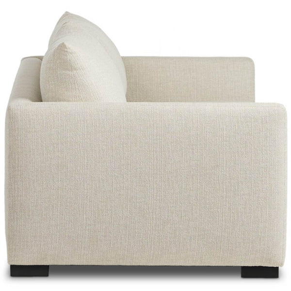 Home Fashion Wickham 86.5" Sofa Alameda Snow By Four Hands