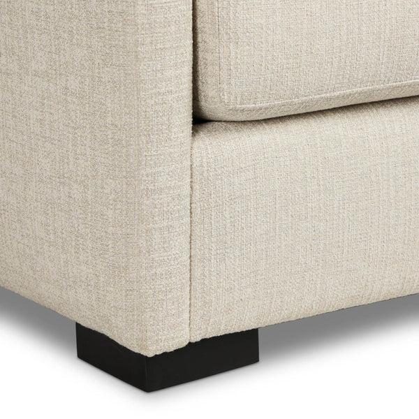 Home Fashion Wickham 86.5" Sofa Alameda Snow By Four Hands