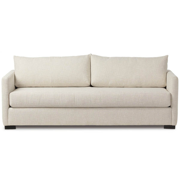 home fashion Wickham 86.5" Sofa Alameda Snow by Four Hands