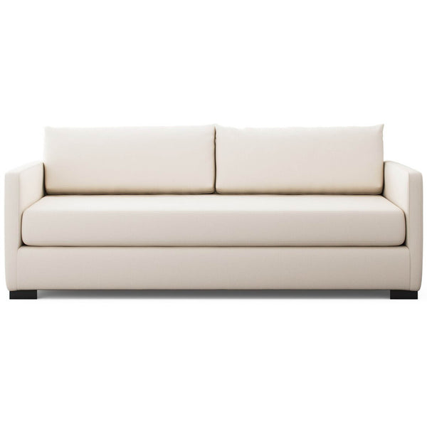 home fashion Wickham 86.5" Sofa Nomad Marshmallow by Four Hands