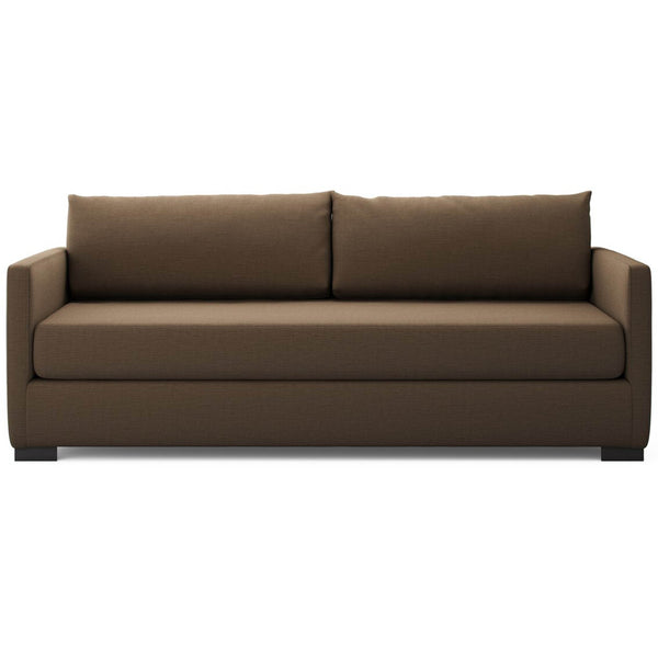 home fashion Wickham 86.5" Sofa Nomad Mushroom by Four Hands