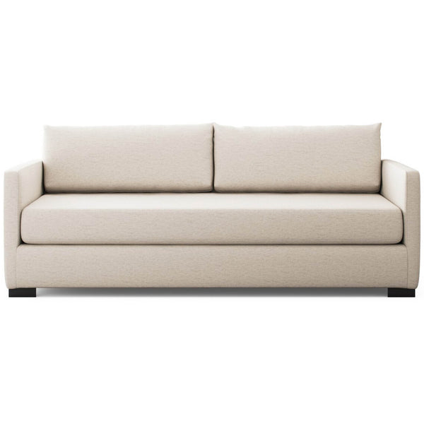 home fashion Wickham 86.5" Sofa Nomad Snow by Four Hands