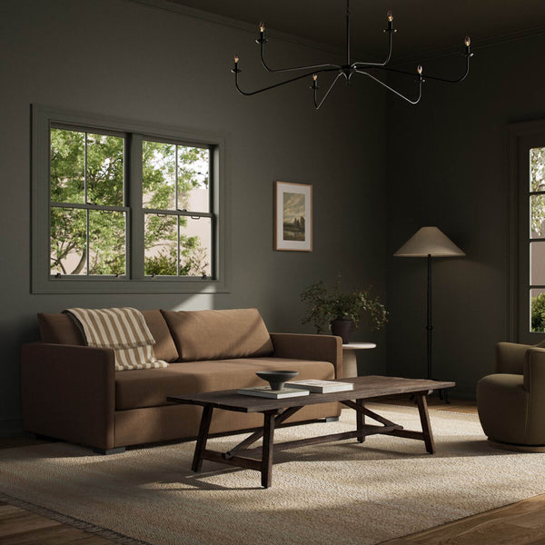 Home Fashion Wickham 86.5" Sofa Savoy Ochre By Four Hands