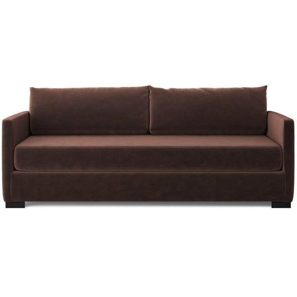 home fashion Wickham 86.5" Sofa Surrey Cocoa by Four Hands