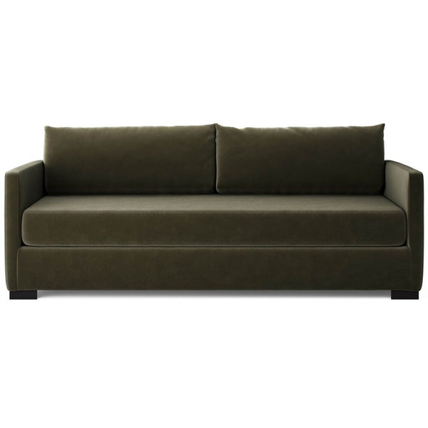 home fashion Wickham 86.5" Sofa Surrey Olive by Four Hands