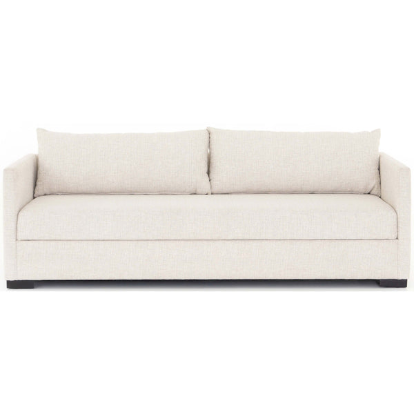 Home Fashion Wickham Sleeper Sofa Alameda Snow By Four Hands