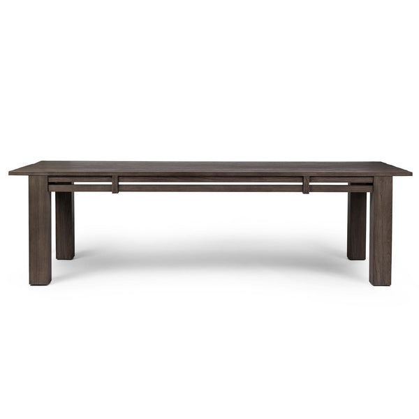 Home Fashion Willow Dining Table Weathered Elm By Four Hands