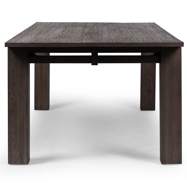 Home Fashion Willow Dining Table Weathered Elm By Four Hands