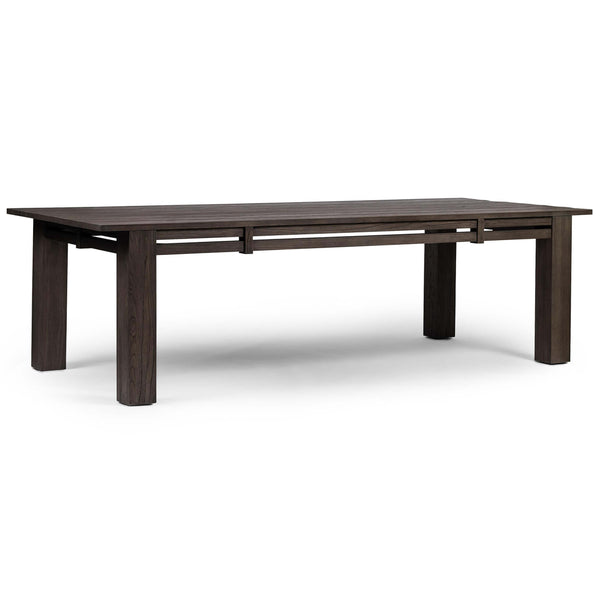 home fashion Willow Dining Table Weathered Elm by Four Hands