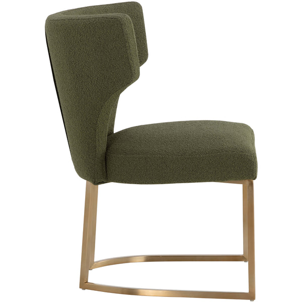 Home Fashion Willowdale Dining Chair Copenhagen Olive Set Of 2