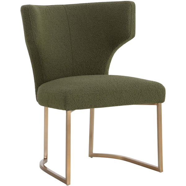 home fashion Willowdale Dining Chair Copenhagen Olive Set of 2
