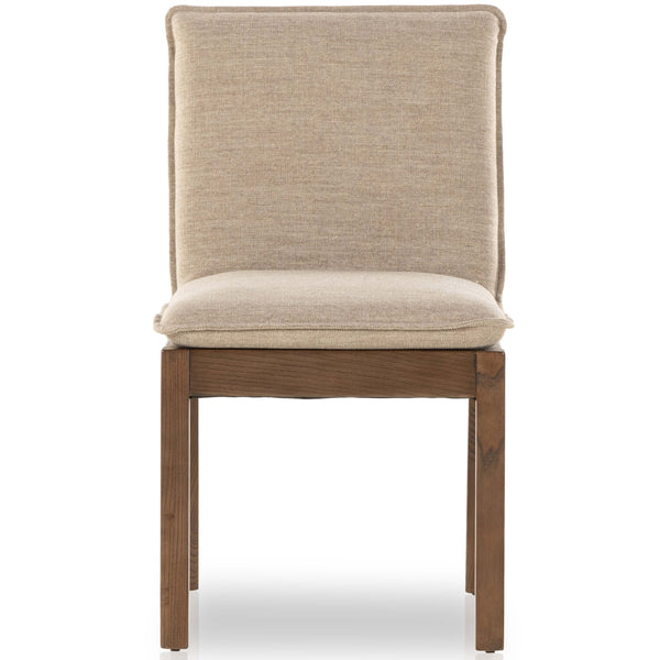 Home Fashion Wilmington Dining Chair Alcala Fawn Set Of 2 By Four Hands