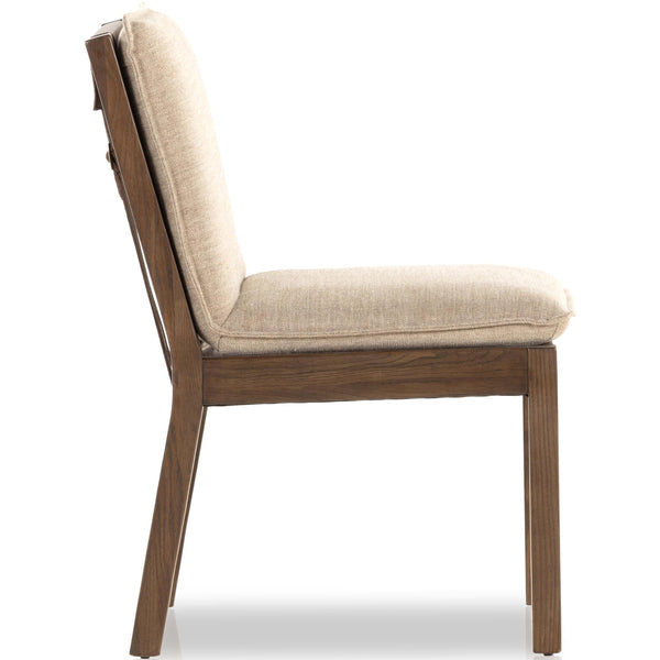 Home Fashion Wilmington Dining Chair Alcala Fawn Set Of 2 By Four Hands