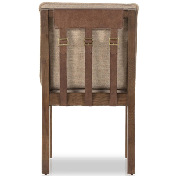 Home Fashion Wilmington Dining Chair Alcala Fawn Set Of 2 By Four Hands