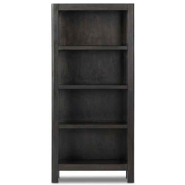 Home Fashion Wimberley Bookcase Worn Black By Four Hands