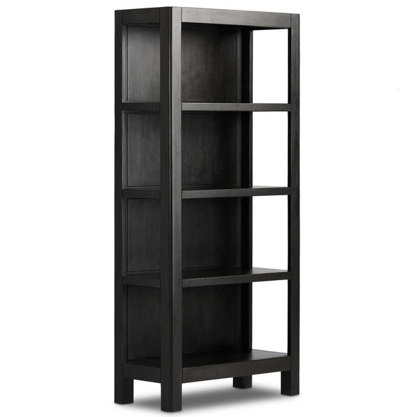 home fashion Wimberley Bookcase Worn Black by Four Hands