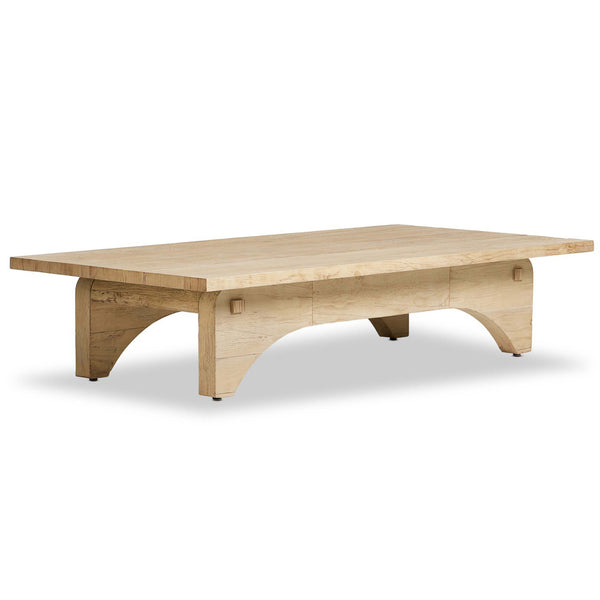 home fashion Winchester Coffee Table Bleached Alder by Four Hands