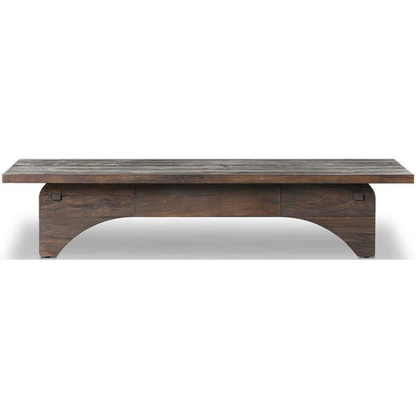 Home Fashion Winchester Coffee Table Smoked Alder By Four Hands