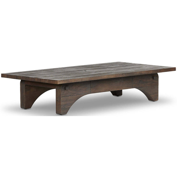 home fashion Winchester Coffee Table Smoked Alder by Four Hands