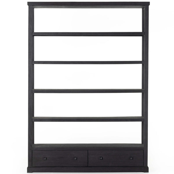 Home Fashion Woodmore Bookcase Dark Totem By Four Hands