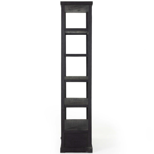 Home Fashion Woodmore Bookcase Dark Totem By Four Hands