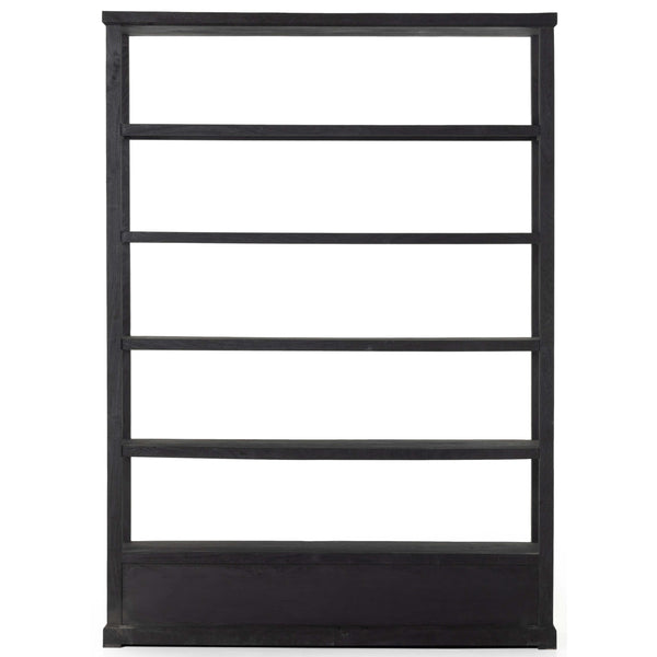 Home Fashion Woodmore Bookcase Dark Totem By Four Hands