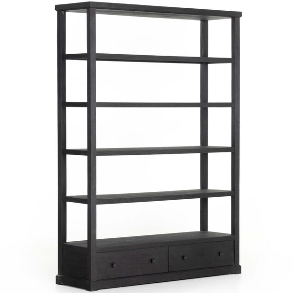 home fashion Woodmore Bookcase Dark Totem by Four Hands
