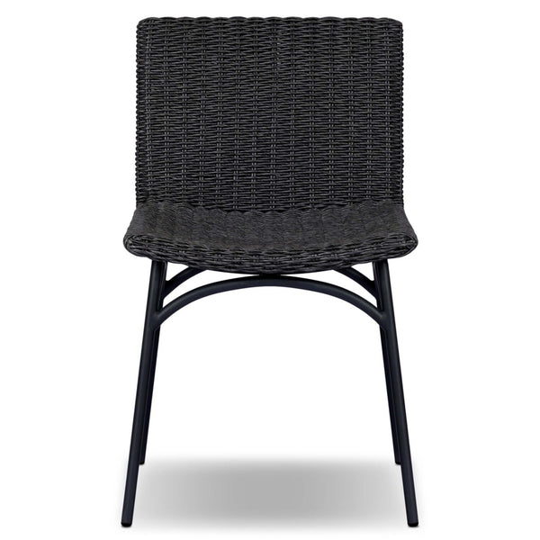 Home Fashion Worley Outdoor Dining Chair Vintage Coal Set Of 2 By Four Hands