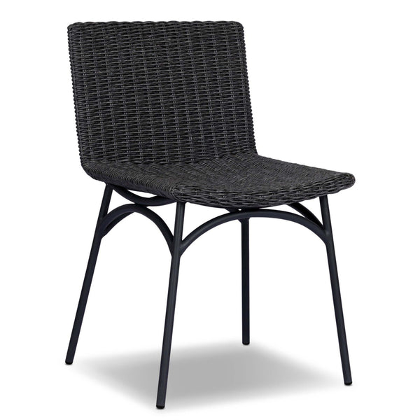 home fashion Worley Outdoor Dining Chair Vintage Coal Set of 2 by Four Hands