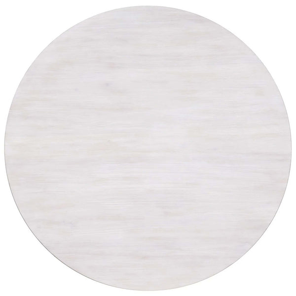 Home Fashion Wright Round Dining Table Picket Fence