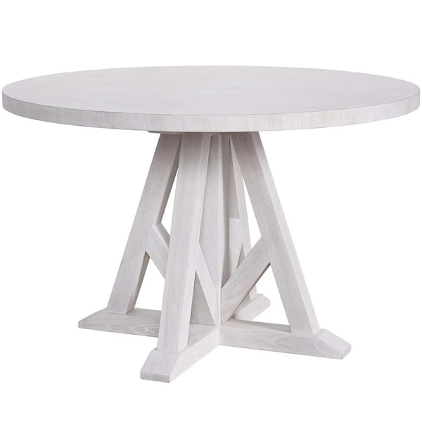 home fashion Wright Round Dining Table Picket Fence