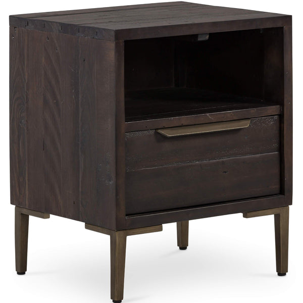 home fashion Wyeth Nightstand Dark Carbon by Four Hands
