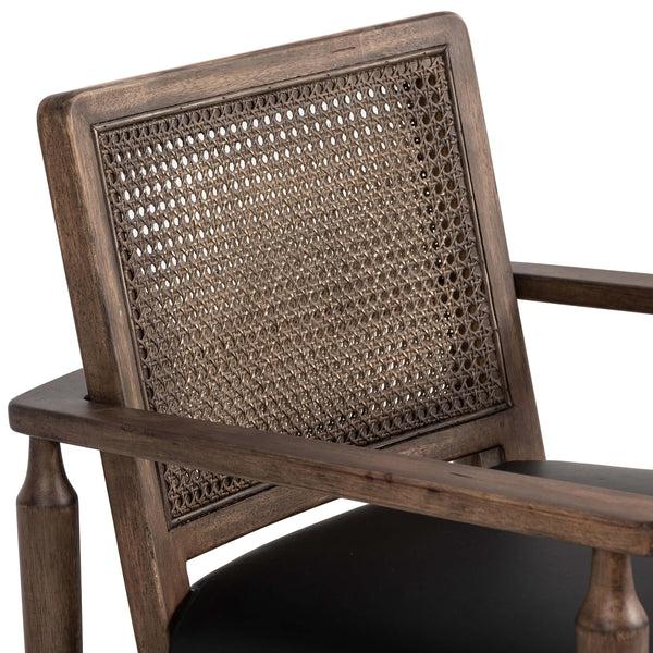 Home Fashion Xavier Dining Arm Chair Carson Black By Four Hands